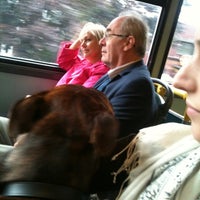 Photo taken at TfL Bus 243 by Lucy &amp;. on 9/7/2011