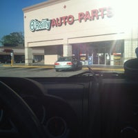 Photo taken at O&amp;#39;Reilly Auto Parts by Timothy E. on 10/15/2011