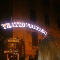 Photo taken at Teatro Petrolini by Bio V. on 4/27/2012