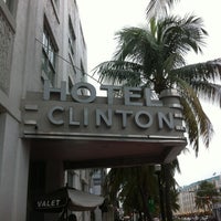 Photo taken at Clinton Hotel by Daren R. on 8/25/2012
