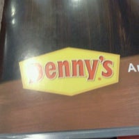 Photo taken at Denny&amp;#39;s by Stephanie G. on 2/13/2012