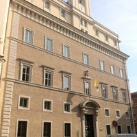 Photo taken at Pontificia Università della Santa Croce by Pe H. on 1/9/2012