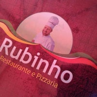 Photo taken at Restaurante do Rubinho by Marcio S. on 9/10/2011