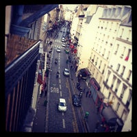 Photo taken at Rue du Faubourg du Temple by Caramelatte ☆. on 6/16/2012