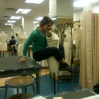 Photo taken at Schwartz Fashion Center (Parsons The New School for Design) by Carlota S. on 11/8/2011