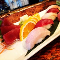 Photo taken at Jett Sushi by Aaron W. on 7/28/2012