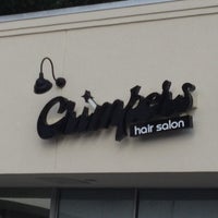 Photo taken at Crimpers Hair Salon by J. B. on 8/23/2012