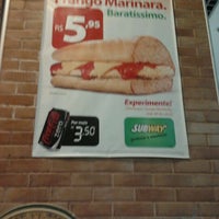 Photo taken at Subway by Fred V. on 3/21/2012