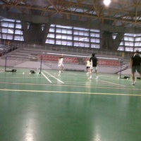 Photo taken at Bedok Sports Center by Adeant Alfa P. on 9/3/2011