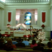 1/7/2012 tarihinde Sunny K.ziyaretçi tarafından Virginia-Highland Church'de çekilen fotoğraf