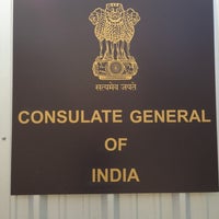Photo taken at Consulate General of India by Ibrahim M. on 12/23/2011