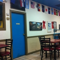Photo taken at Big Slice Pizza by Nordia B. on 8/2/2011