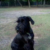 Photo taken at Officer Lucy Bark Park by Tertius C. on 6/23/2011