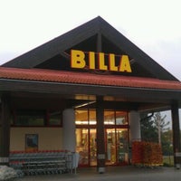 Photo taken at Billa by S. on 10/24/2011