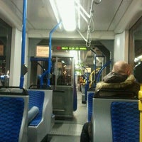 Photo taken at Tram 25 Pres. Kennedylaan - Centraal Station by Hgans R. on 10/24/2011