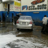 Photo taken at Auto Baño Acueducto by Ricardo R. on 7/4/2012