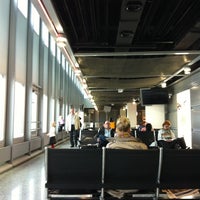 Photo taken at Gate A80 by Вика on 4/16/2012