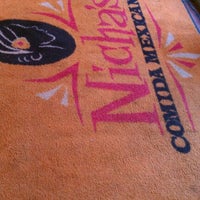 Photo taken at Nicha&#39;s Comida Mexicana - Southside by Amanda A. on 2/11/2012