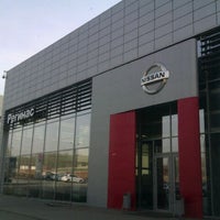 Photo taken at Nissan by Ivan N. on 4/24/2012