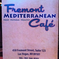 Photo taken at Cous Cous Mediterranean Cafe by Tony W. on 5/14/2012