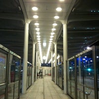 Photo taken at White City Bus Station by Rich P. on 10/16/2011