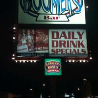 Photo taken at Boomers Bar by Matthew L. on 1/14/2012