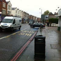 Photo taken at Tooting High Street by Steven B. on 5/3/2012