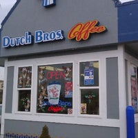 Photo taken at Dutch Bros Coffee by Christy S. on 12/25/2011