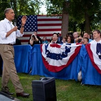 Photo taken at Hannah&amp;#39;s Bend Park by The White House on 8/15/2011