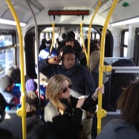 Photo taken at X2 Metrobus by Samuel M. on 1/30/2012