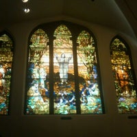 Photo taken at First United Methodist by Thomas G. on 4/15/2012