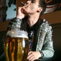 Photo taken at Indy Cigar Bar by Tiziano B. on 3/7/2012