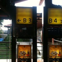 Photo taken at Gate B3 by Reza I. on 1/23/2012