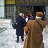 Photo taken at Facoltà Di Scienze Politiche by Marco S. on 1/23/2012