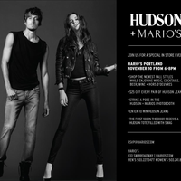 Photo taken at Marios by Hudson Jeans on 11/10/2011
