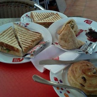 Photo taken at Café Coffee Day by Naxih H. on 12/16/2011