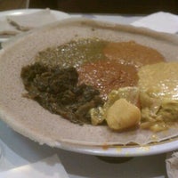 Photo taken at Abyssinia Restaurant by Mandy on 1/8/2012