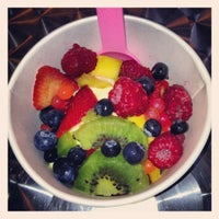 Photo taken at Forever Yogurt by Lindsay K. on 6/22/2012