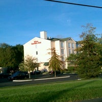 Photo taken at Hilton Garden Inn by Paul B. on 10/6/2011