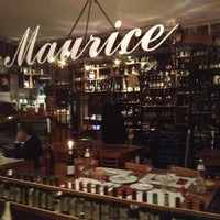 Photo taken at Chez Maurice by Anna S. on 3/19/2012