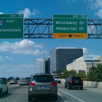 Photo taken at I-610 West Loop &amp;amp; US 59 Southwest Fwy by Liam F. on 9/2/2011