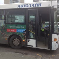 Photo taken at Автобус № 343 by Григорий С. on 6/8/2012