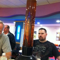 Photo taken at Rapids Bowling Center by Tony T. on 2/17/2012