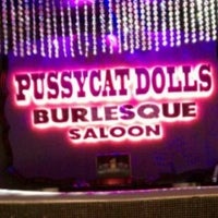 Photo taken at Pussycat Dolls Burlesque Saloon by hesisi on 8/23/2012