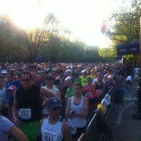Photo taken at NYRR Brooklyn Half Marathon by Josh M. on 5/19/2012