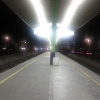Photo taken at Tren Ligero Textitlan by Mario R. on 5/29/2012