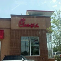 Photo taken at Chick-fil-A by Brandon M. on 8/1/2012