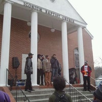 Photo taken at Iconium Baptist Church by Antoine B. on 2/11/2012
