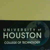 Photo taken at College of Technology - University of Houston by Robert K. on 2/28/2012