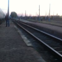 Photo taken at Автовокзал Грязи by Maria S. on 5/4/2012